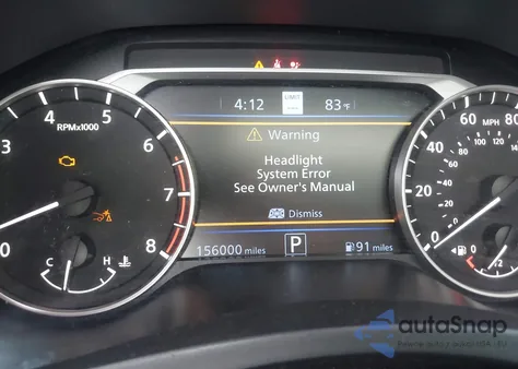 2019 Nissan Altima 2.5 Sl z USA, uszkodzony, nr VIN 1N4BL4EV1KC259972